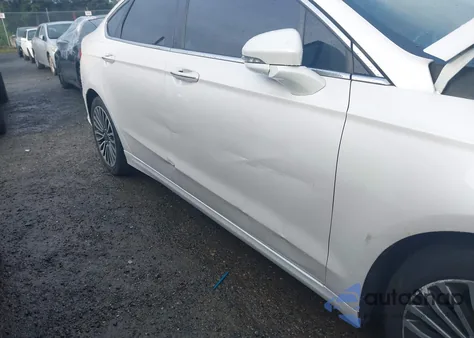2017 Ford Fusion Se from USA, damaged, VIN 3FA6P0T90HR371211